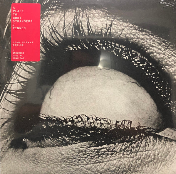 A Place To Bury Strangers : Pinned (LP, Album)