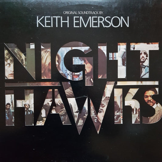 Keith Emerson : Nighthawks (Original Soundtrack) (LP, Album, Glo)