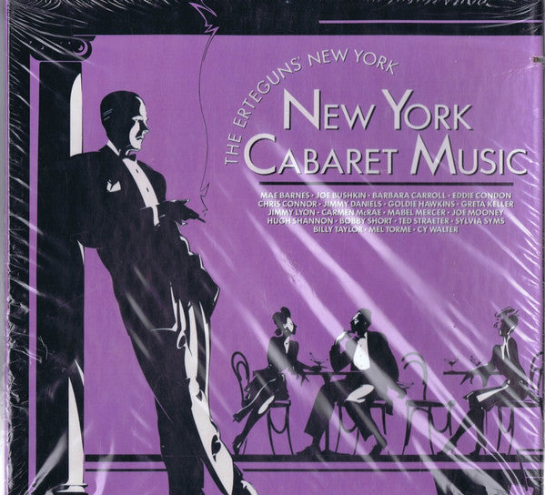 Various : The Erteguns' New York: New York Cabaret Music (6xLP, Comp)