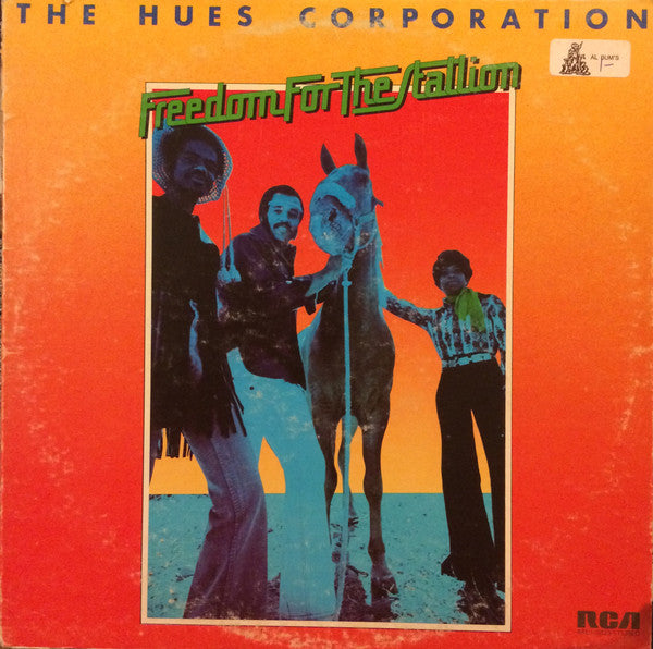 The Hues Corporation : Freedom For The Stallion (LP, Album, Hol)