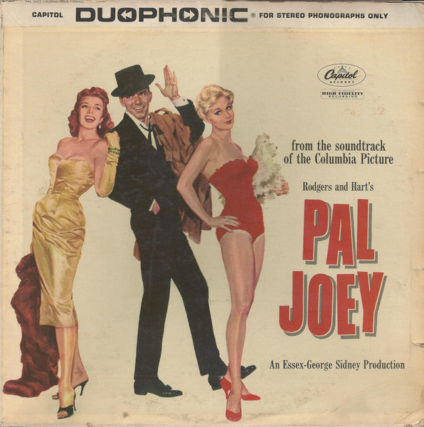 Rodgers & Hart, Rita Hayworth, Frank Sinatra, Kim Novak (2) : Pal Joey (LP, Album, Duo)