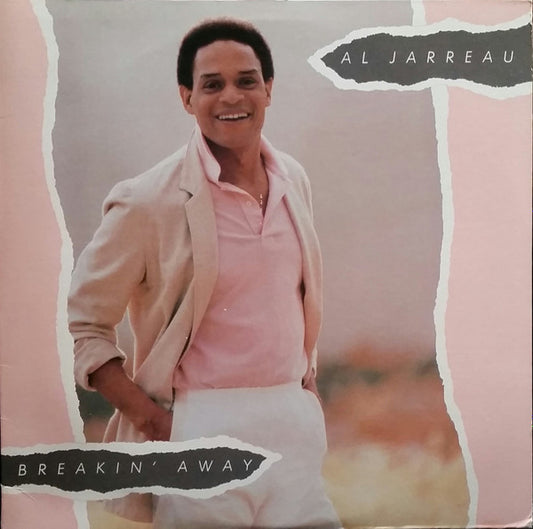 Al Jarreau : Breakin' Away (LP, Album, Club)
