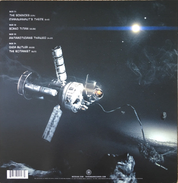 Sleep : The Sciences (2xLP, Album, Ltd, Gre)