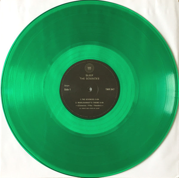 Sleep : The Sciences (2xLP, Album, Ltd, Gre)