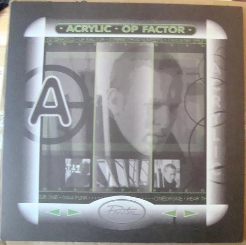 Acrylic : OP Factor (2x12")