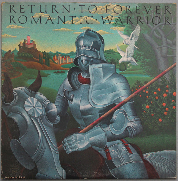 Return To Forever : Romantic Warrior (LP, Album, Pit)
