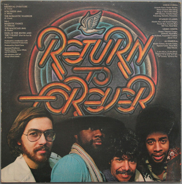 Return To Forever : Romantic Warrior (LP, Album, Pit)