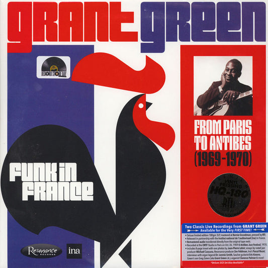 Grant Green : Funk In France: From Paris To Antibes (1969-1970) (3xLP, Album, RSD, Dlx, Ltd, Num, RM, 180)