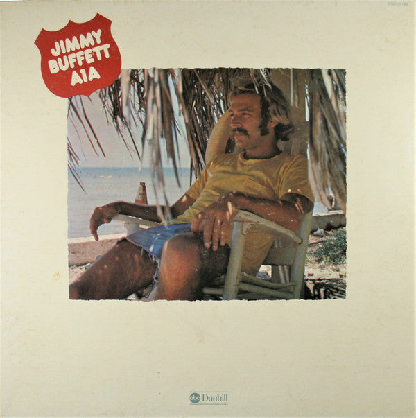 Jimmy Buffett : A1A (LP, Album, Pit)