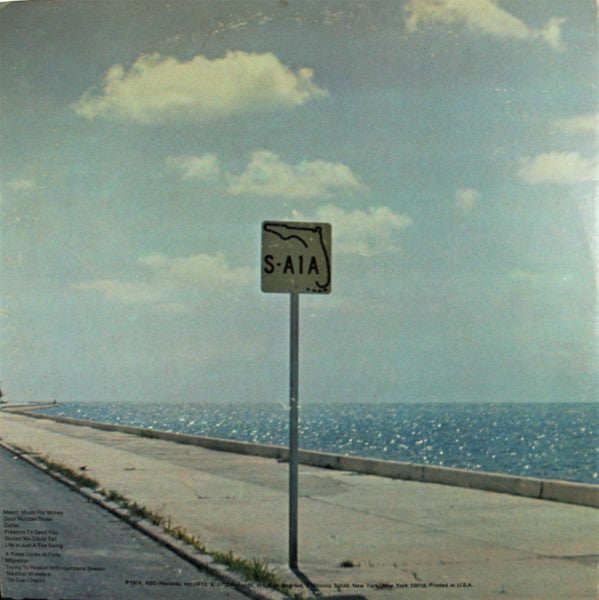 Jimmy Buffett : A1A (LP, Album, Pit)