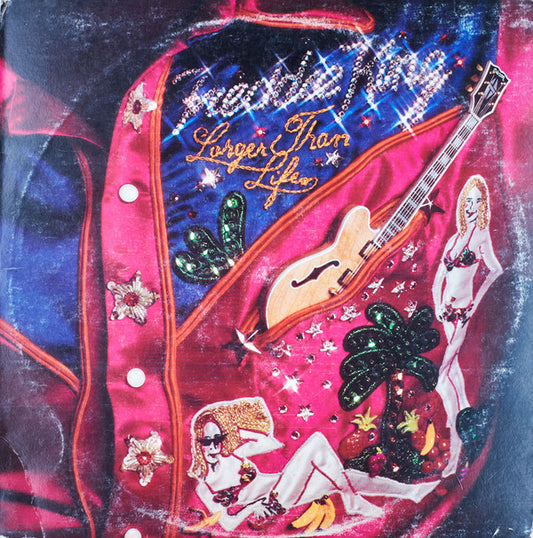Freddie King : Larger Than Life (LP, Album, PRC)