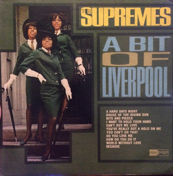 The Supremes : A Bit Of Liverpool (LP, Album, Mono, Hol)