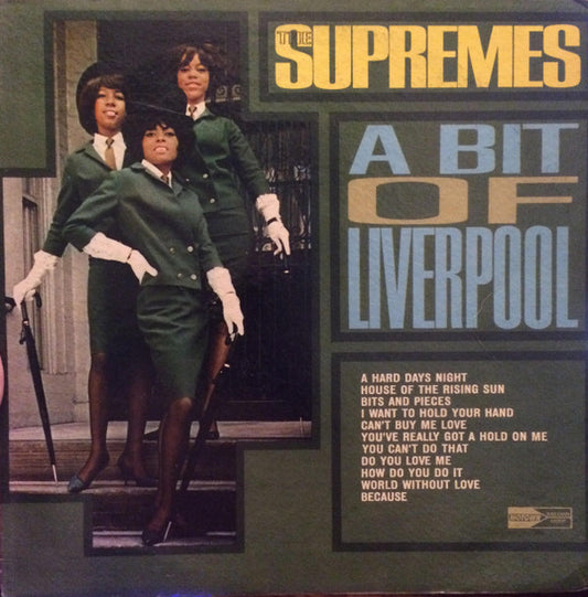 The Supremes : A Bit Of Liverpool (LP, Album, Mono, Hol)