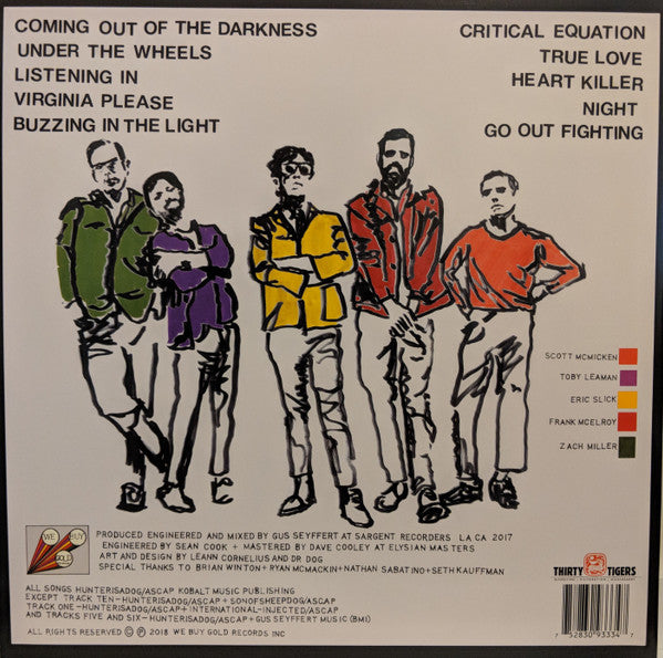 Dr. Dog : Critical Equation (LP, Ltd, Pos)