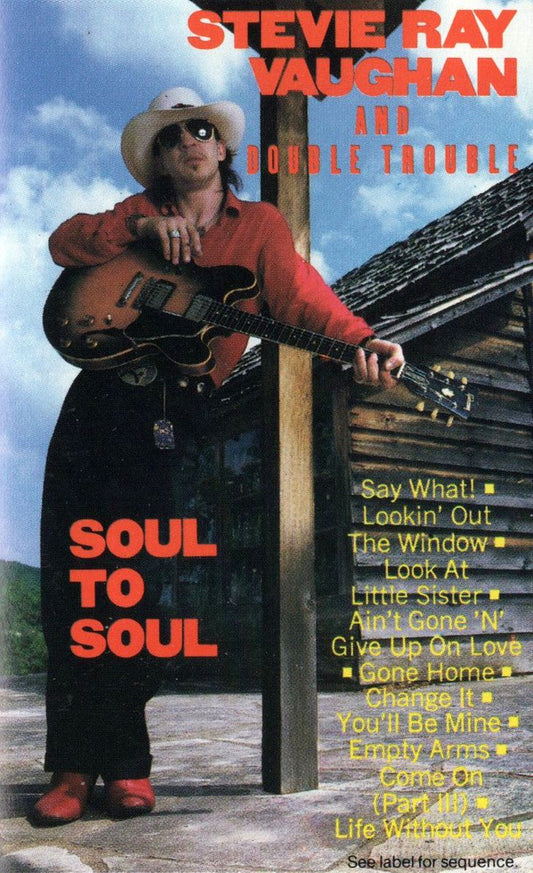 Stevie Ray Vaughan And Double Trouble* : Soul To Soul (Cass, Album, Dol)