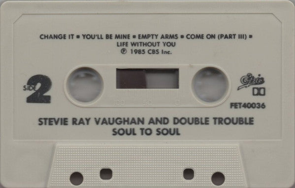 Stevie Ray Vaughan And Double Trouble* : Soul To Soul (Cass, Album, Dol)
