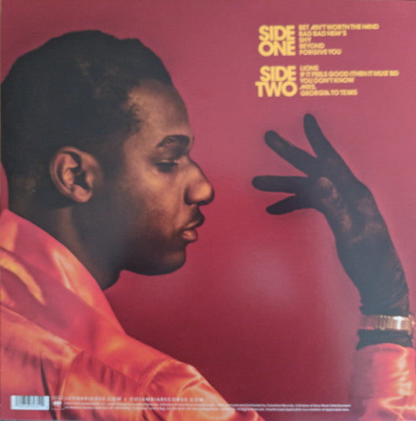 Leon Bridges : Good Thing (LP, Album, 180)