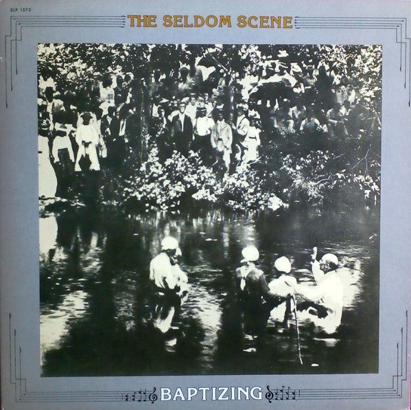 The Seldom Scene : Baptizing (LP, Gat)