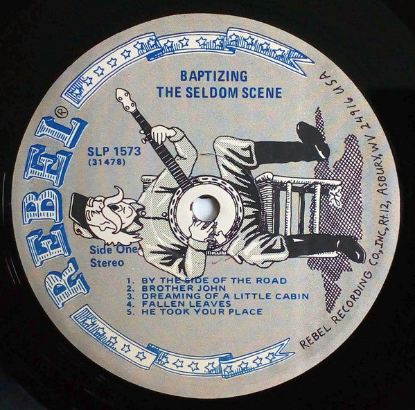 The Seldom Scene : Baptizing (LP, Gat)