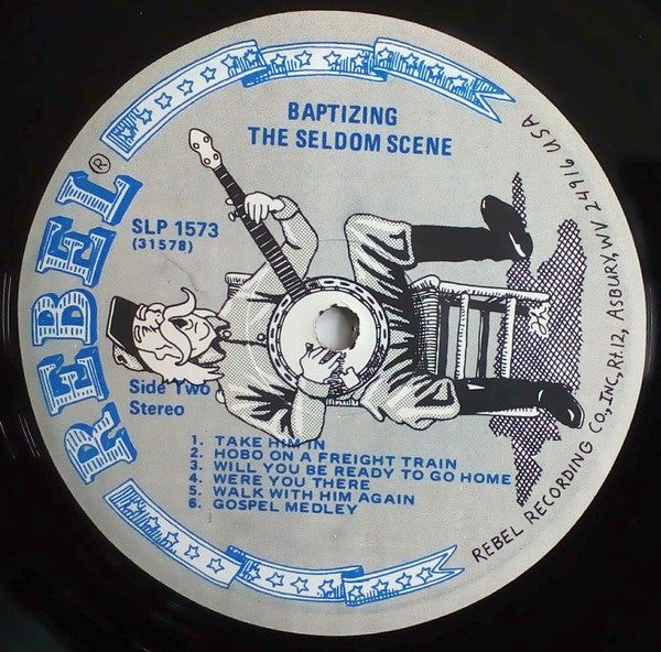 The Seldom Scene : Baptizing (LP, Gat)