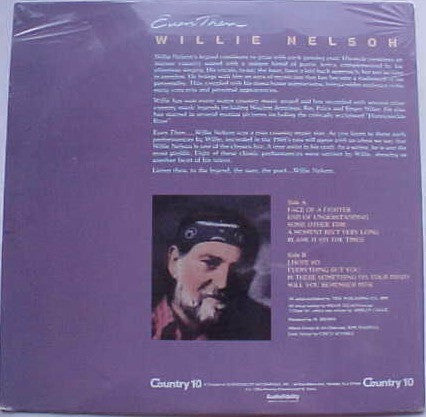 Willie Nelson : Even Then (LP, Comp)