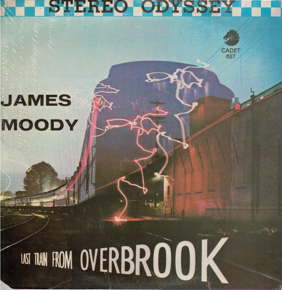 James Moody : Last Train From Overbrook (LP, Album, RE)
