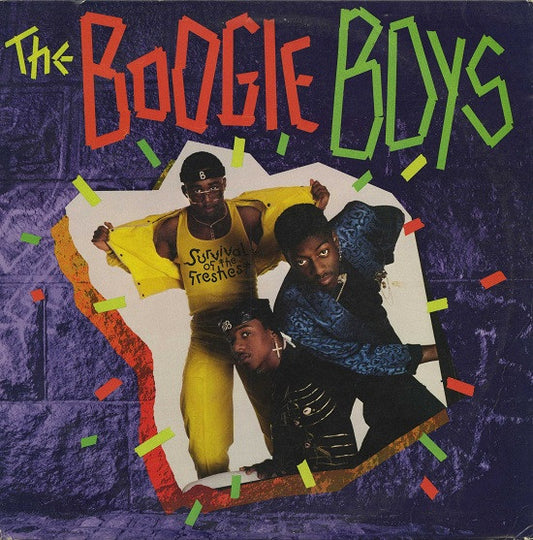 The Boogie Boys* : Survival Of The Freshest (LP, Album)