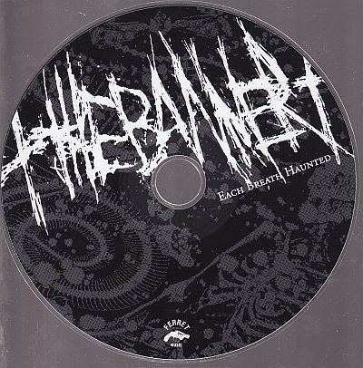The Banner : Each Breath Haunted (CD, Album)
