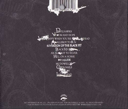 The Banner : Each Breath Haunted (CD, Album)