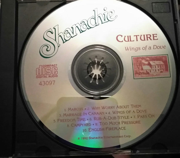 Culture : Wings Of A Dove (CD, Album)