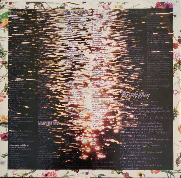 Prince And The Revolution : Purple Rain (LP, Album, Spe)