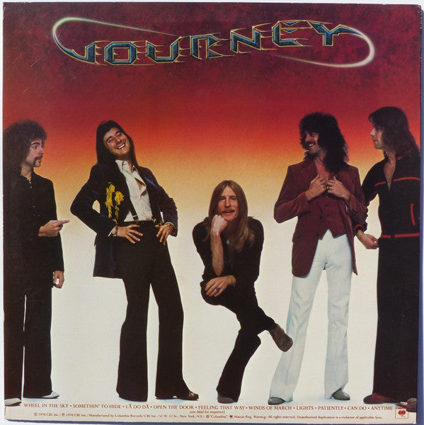 Journey : Infinity (LP, Album, Pit)