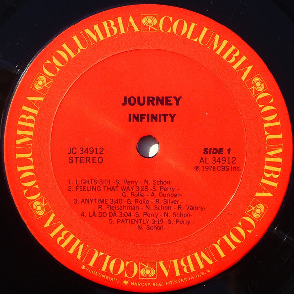 Journey : Infinity (LP, Album, Pit)