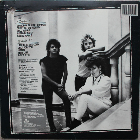 In Pursuit (2) : Standing In Your Shadow (LP)