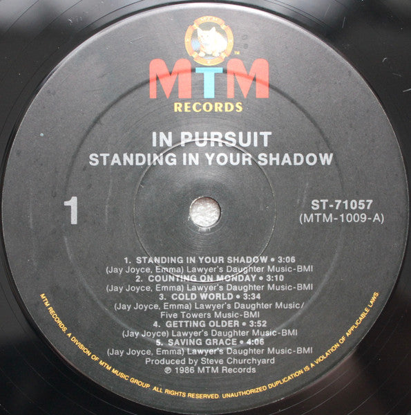 In Pursuit (2) : Standing In Your Shadow (LP)