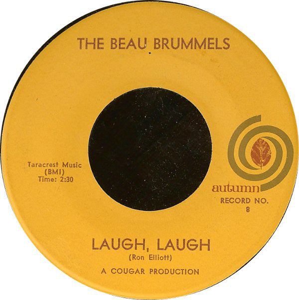 The Beau Brummels : Laugh, Laugh (7", Single)