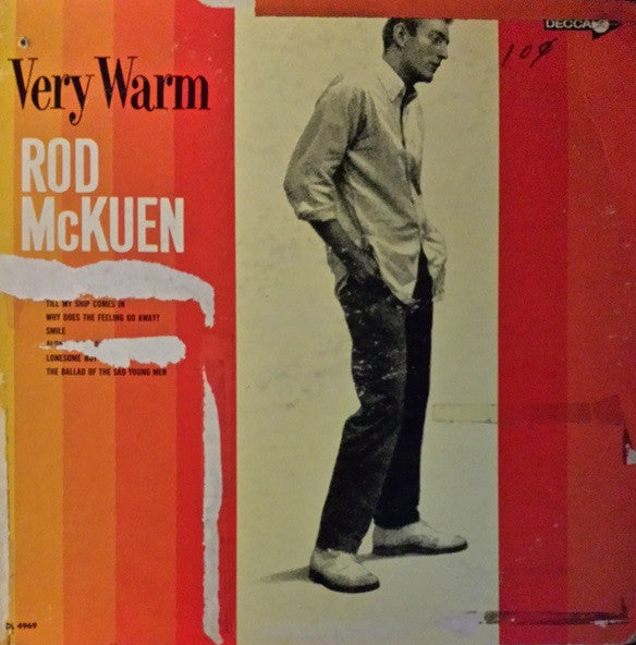 Rod McKuen : Very Warm  (LP, Comp, Mono)