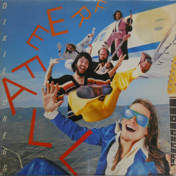 Dixie Dregs : Free Fall (LP, Album, Los)