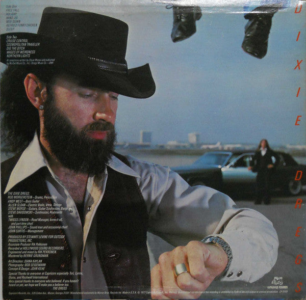 Dixie Dregs : Free Fall (LP, Album, Los)
