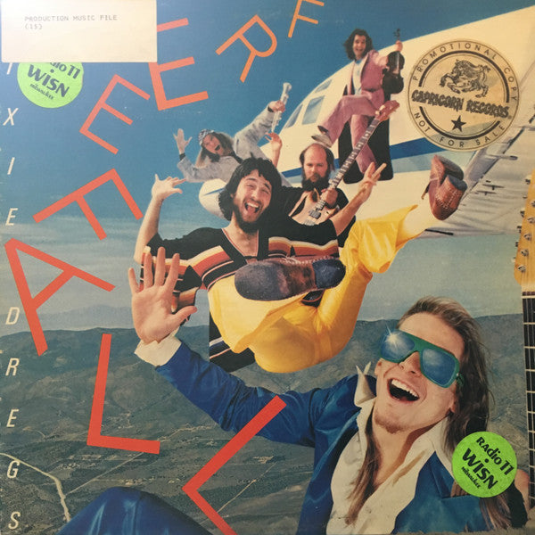 Dixie Dregs : Free Fall (LP, Album, Los)