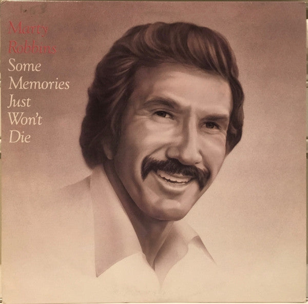 Marty Robbins : Some Memories Just Won't Die (LP, Pit)