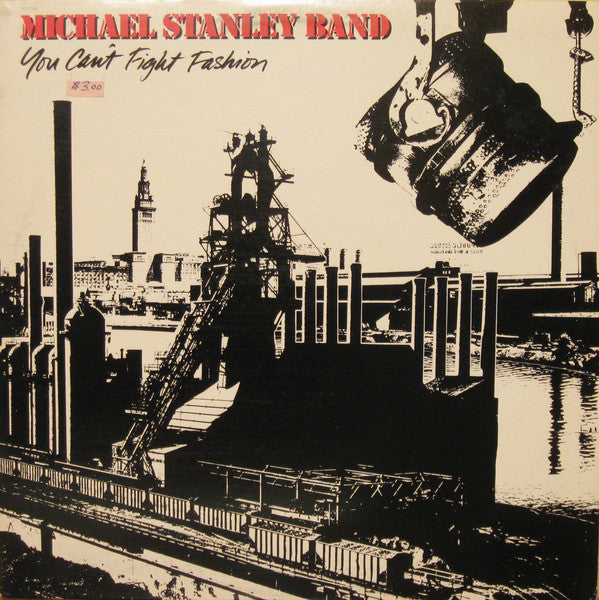 Michael Stanley Band : You Can't Fight Fashion (LP, Album, Win)