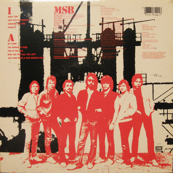 Michael Stanley Band : You Can't Fight Fashion (LP, Album, Win)