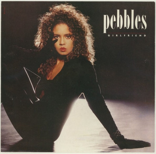 Pebbles : Girlfriend (7", Single, Pin)