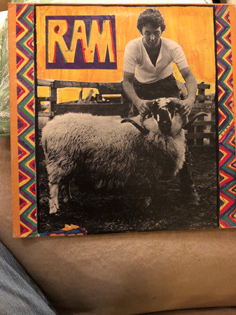 Paul And Linda McCartney* : Ram (LP, Album, Gat)