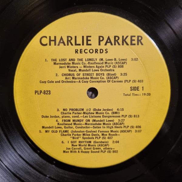 Various : Charlie Parker Record Sampler '66 (LP, Comp, Smplr)