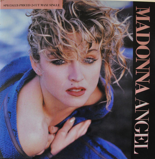 Madonna : Angel (12", Maxi, All)