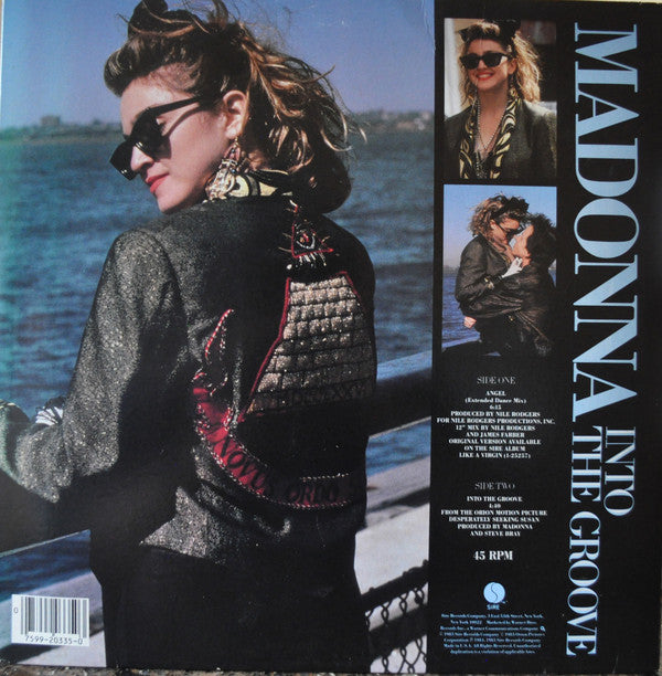 Madonna : Angel (12", Maxi, All)