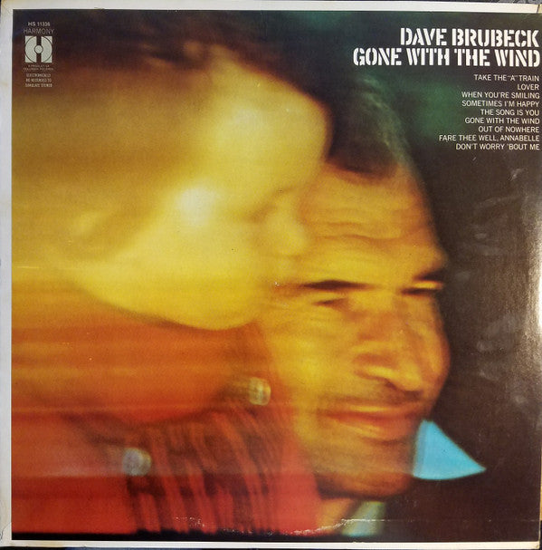 Dave Brubeck : Gone With The Wind (LP, Comp, Ter)