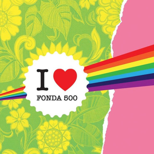 Fonda 500 : I Heart Fonda 500 (LP)